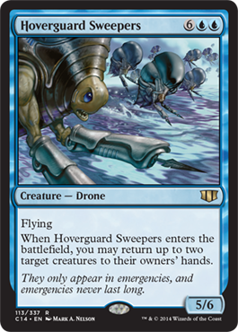 Hoverguard Sweepers (Commander 2014 Edition) Heavy Play