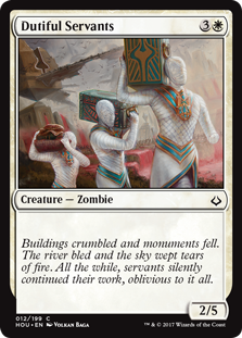 Dutiful Servants (Hour of Devastation) Light Play