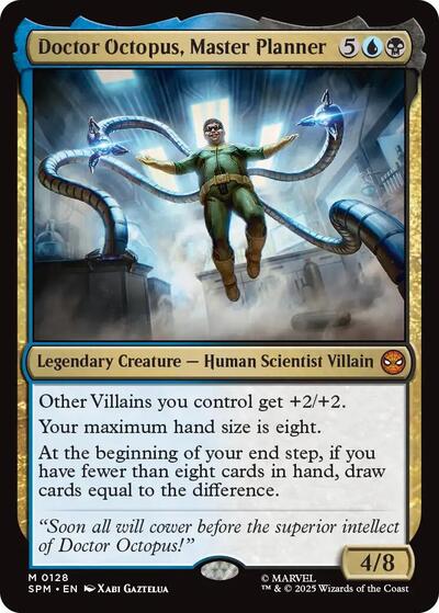 Doctor Octopus, Master Planner (Marvel's Spider-Man) Light Play