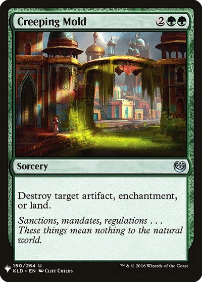 Creeping Mold (Mystery Booster) Light Play