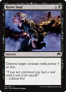 Reave Soul (Magic Origins) Heavy Play