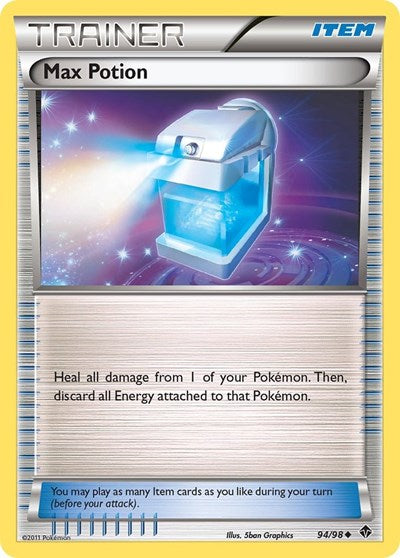 Max Potion (Emerging Powers) Medium Play