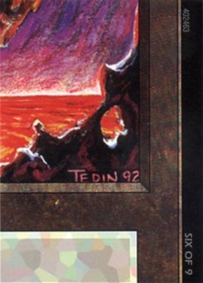 Chaos Orb (6 of 9) (Ultra Pro Puzzle Quest) (Media Promos) Light Play