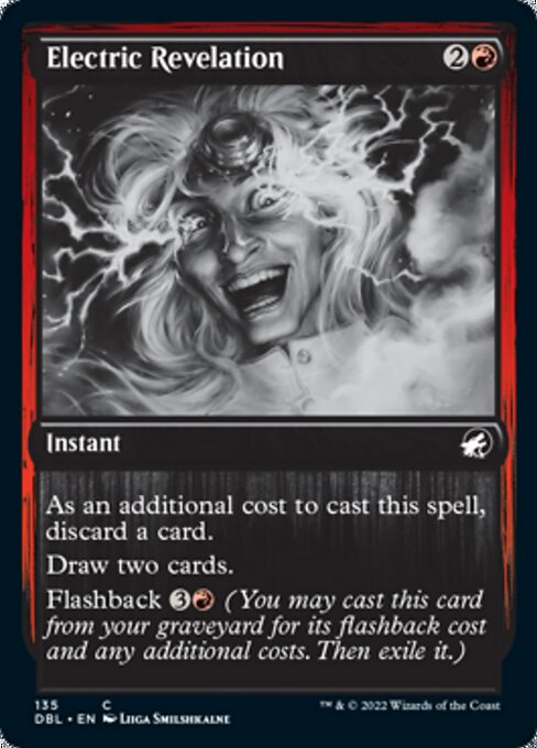 Electric Revelation (Innistrad: Double Feature) Light Play