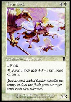 Aven Flock (Odyssey) Light Play