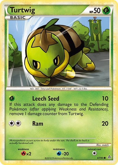 Turtwig (Unleashed) Light Play