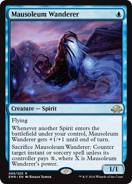 Mausoleum Wanderer (Eldritch Moon) Light Play