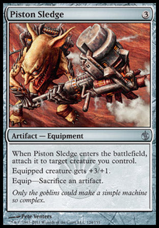 Piston Sledge (Mirrodin Besieged) Light Play