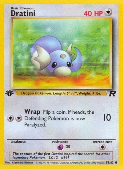 Dratini (Team Rocket) Light Play Unlimited