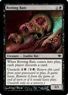 Rotting Rats (Conflux) Medium Play