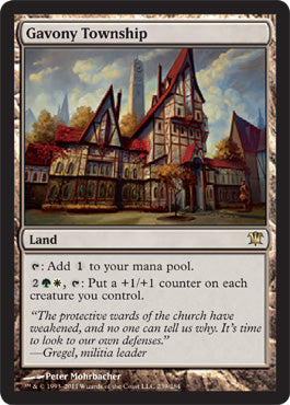 Gavony Township (Innistrad) Light Play