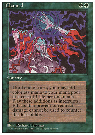 Channel (4th Edition) Damaged / Poor