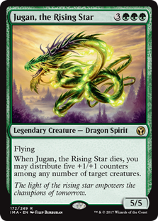 Jugan, the Rising Star (Iconic Masters) Light Play