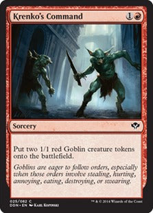 Krenko's Command (Duel Decks: Speed vs Cunning) Medium Play