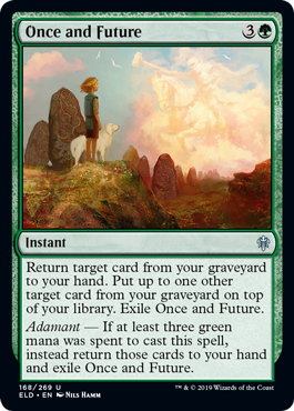 Once and Future (Throne of Eldraine) Light Play
