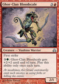 Ghor-Clan Bloodscale (Guildpact) Light Play