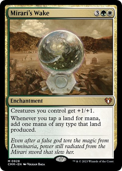 Mirari's Wake (Commander Masters) Light Play