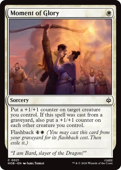 Moment of Glory (The Hobbit) Light Play