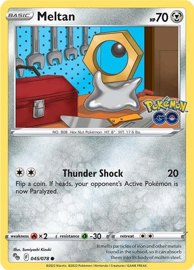 Meltan (Pokemon GO) Light Play