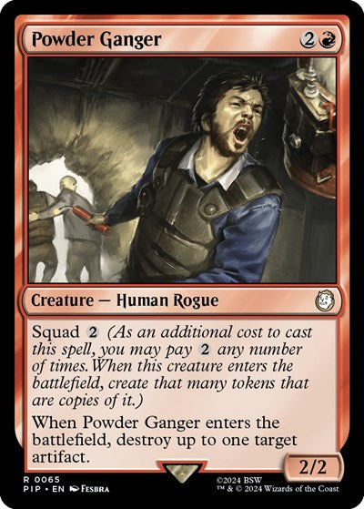 Powder Ganger (Universes Beyond: Fallout) Light Play