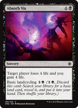 Absorb Vis (Conspiracy: Take the Crown) Light Play
