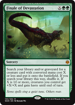 Finale of Devastation (War of the Spark) Light Play