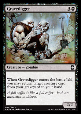 Gravedigger (Eternal Masters) Light Play