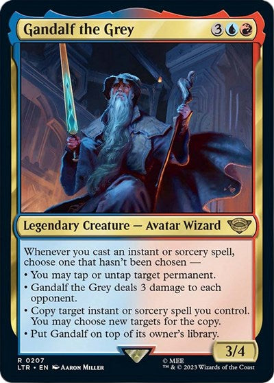 Gandalf the Grey (Universes Beyond: The Lord of the Rings: Tales of Middle-earth) Light Play