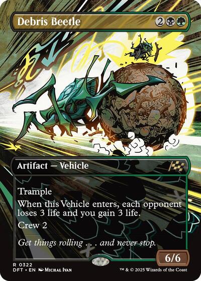 Debris Beetle (Borderless) (Aetherdrift) Light Play