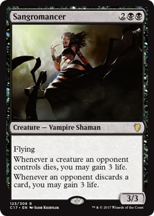 Sangromancer (Commander 2017) Light Play