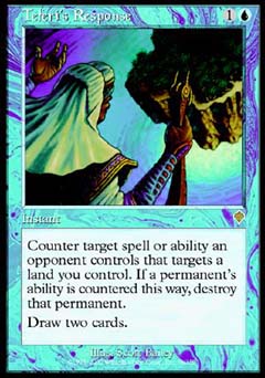 Teferi's Response (Invasion) Heavy Play