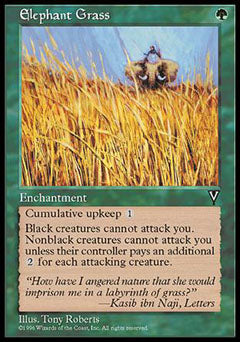 Elephant Grass (Visions) Light Play