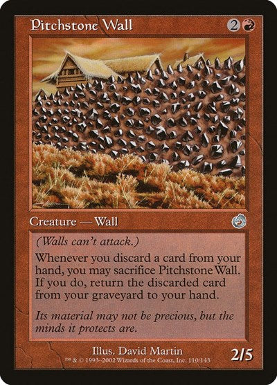 Pitchstone Wall (Torment) Light Play