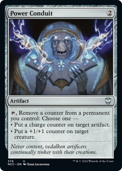 Power Conduit (Commander: Streets of New Capenna) Light Play