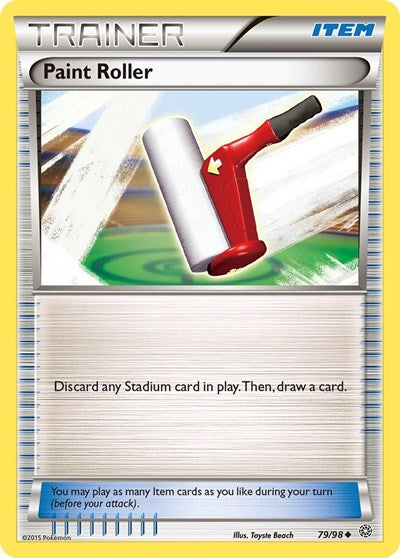 Paint Roller (XY - Ancient Origins) Medium Play Reverse Holofoil