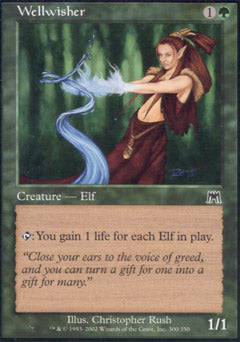 Wellwisher (Onslaught) Light Play Foil