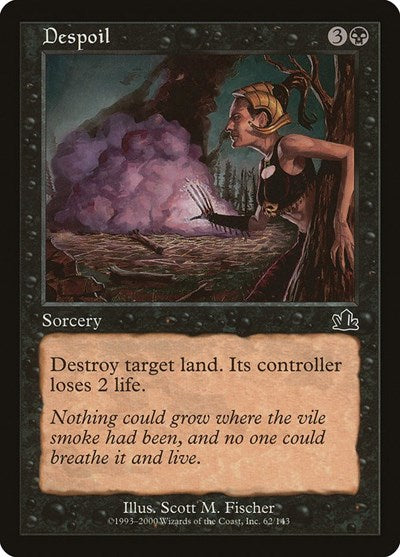 Despoil (Prophecy) Light Play