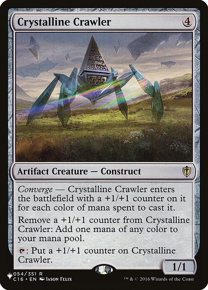 Crystalline Crawler (The List) Light Play