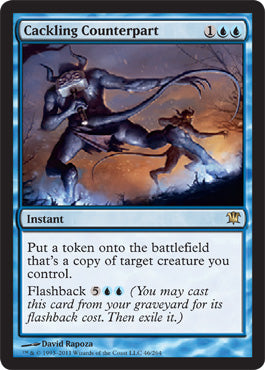 Cackling Counterpart (Innistrad) Medium Play