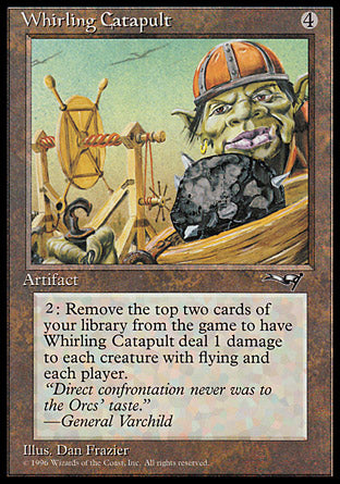 Whirling Catapult (Alliances) Light Play
