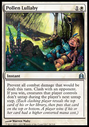 Pollen Lullaby (Commander) Light Play