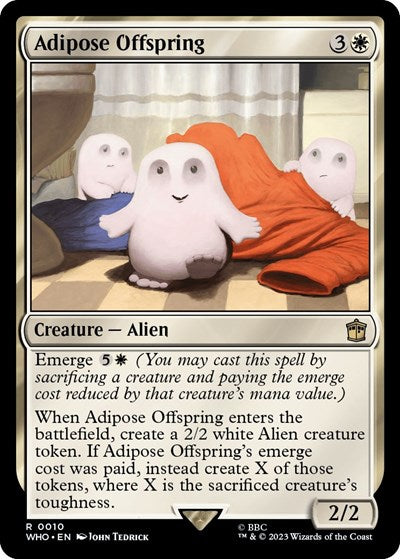 Adipose Offspring (Universes Beyond: Doctor Who) Light Play
