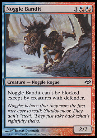 Noggle Bandit (Eventide) Light Play