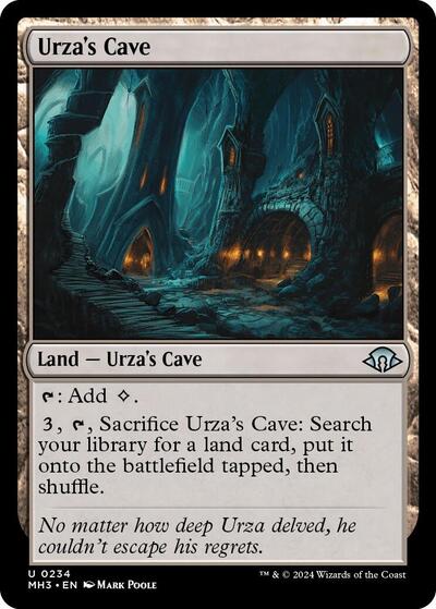 Urza's Cave (Modern Horizons 3) Near Mint Foil