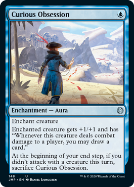 Curious Obsession (Jumpstart) Light Play