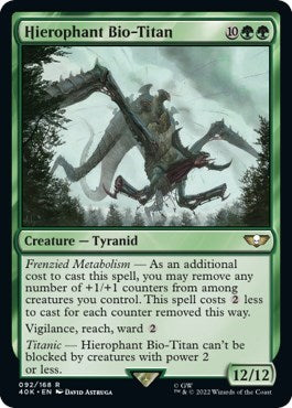 Hierophant Bio-Titan (Universes Beyond: Warhammer 40K) Light Play