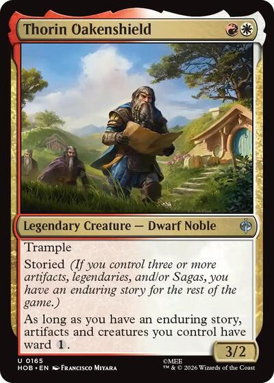 Thorin Oakenshield (The Hobbit) Light Play Foil
