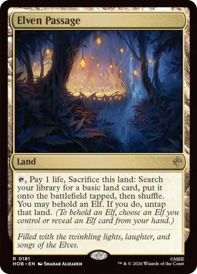 Elven Passage (The Hobbit) Light Play