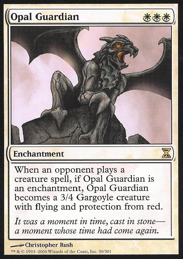 Opal Guardian (Time Spiral) Light Play