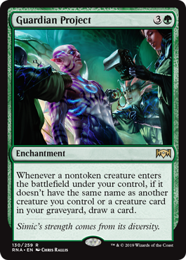 Guardian Project (Ravnica Allegiance) Near Mint